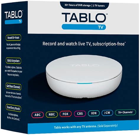 Tablo TV .